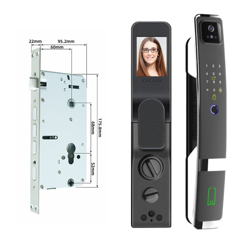 3D Face Recognition Smart Door Lock