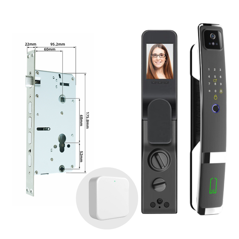 3D Face Recognition Smart Door Lock