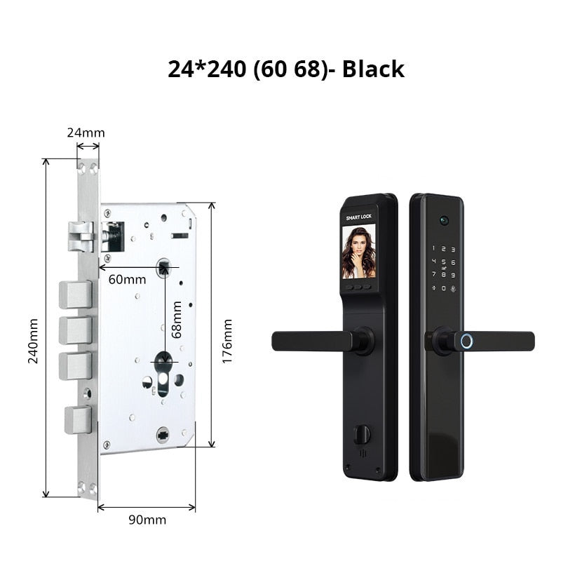 Smart Door Lock Camera