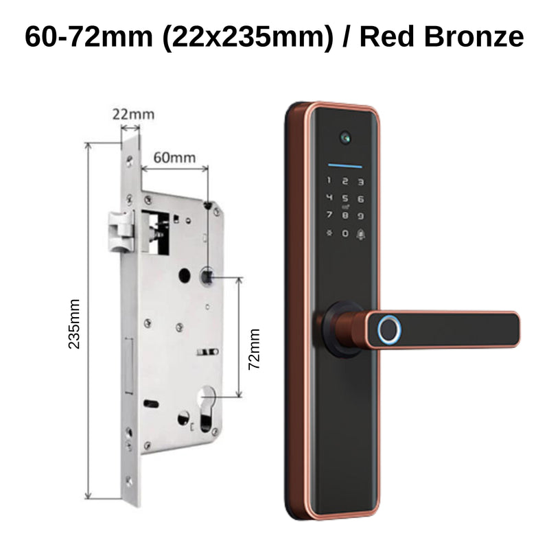 Standard Smart Door Lock Camera
