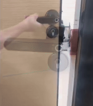 passcode to open door