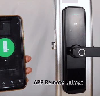 mobile app remote unlock
