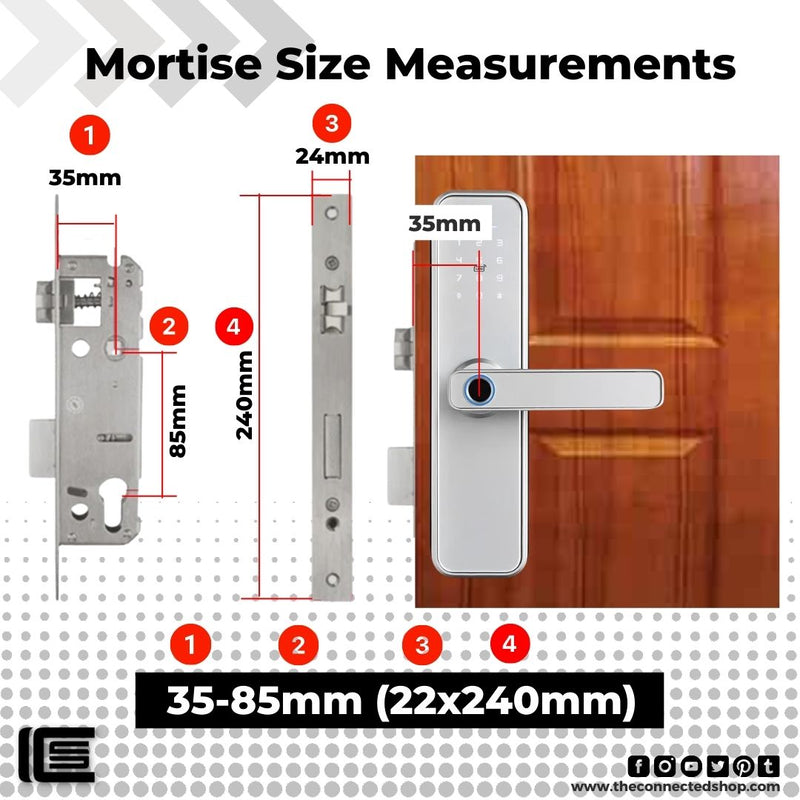 Standard Smart Door Lock Camera
