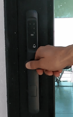 Smart Door Lock Slim fingerprint unlock