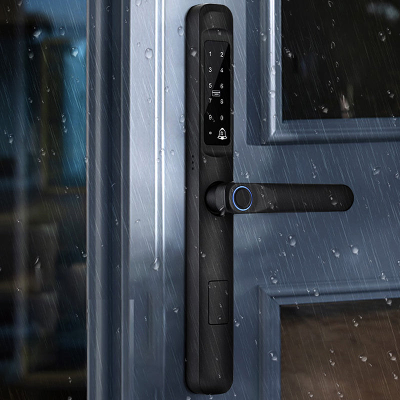 Smart Door Lock Slim Waterproof Fingerprint Door Lock with Mobile App slim waterproof Smart Door Lock and Fingerprint Smart Lock