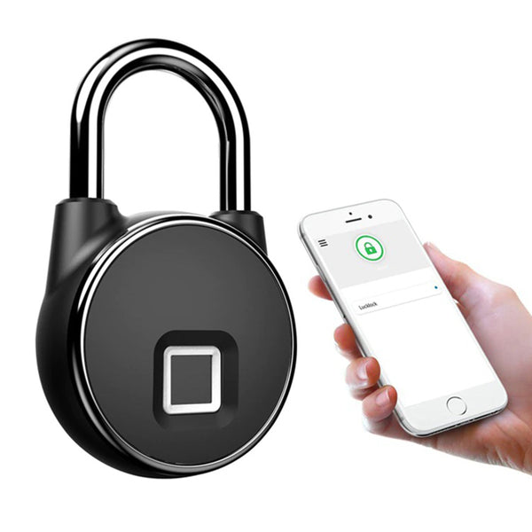 Smart Padlock Bluetooth Bluetooth Padlock Mobile App Fingerprint Unlocking Smart Padlock