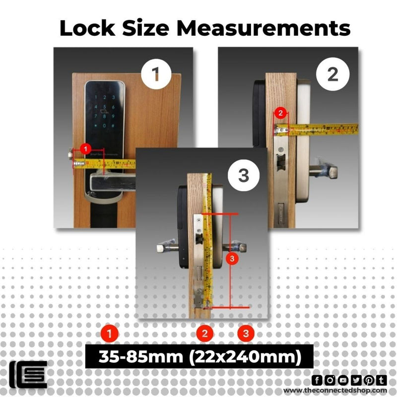 Smart Door Lock Face Recognition Plus