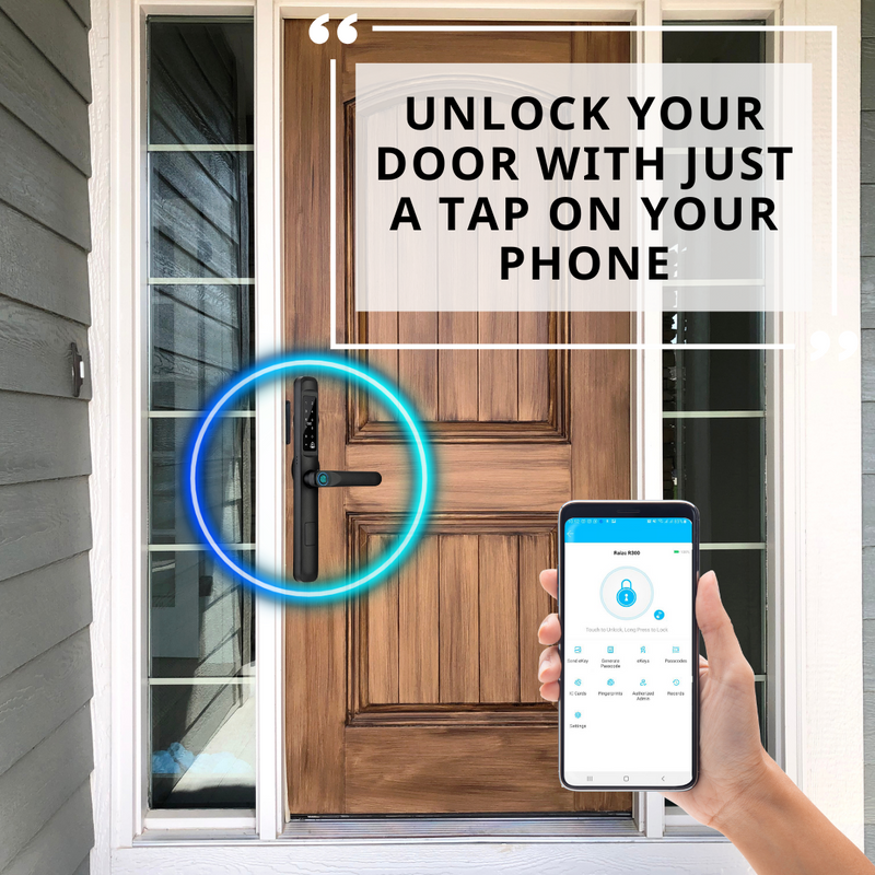 Smart Door Lock Slim