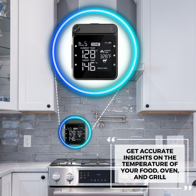 Smart Oven Thermometer