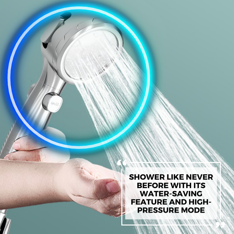 Smart Shower Head Silver