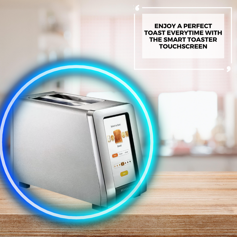 Smart Toaster Touchscreen