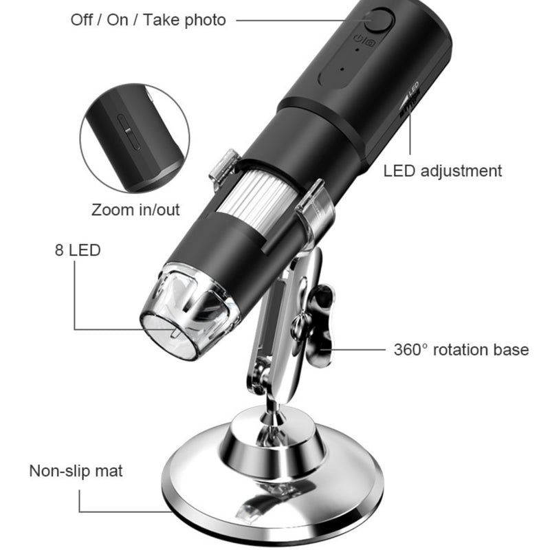 WiFi Microscope Camera